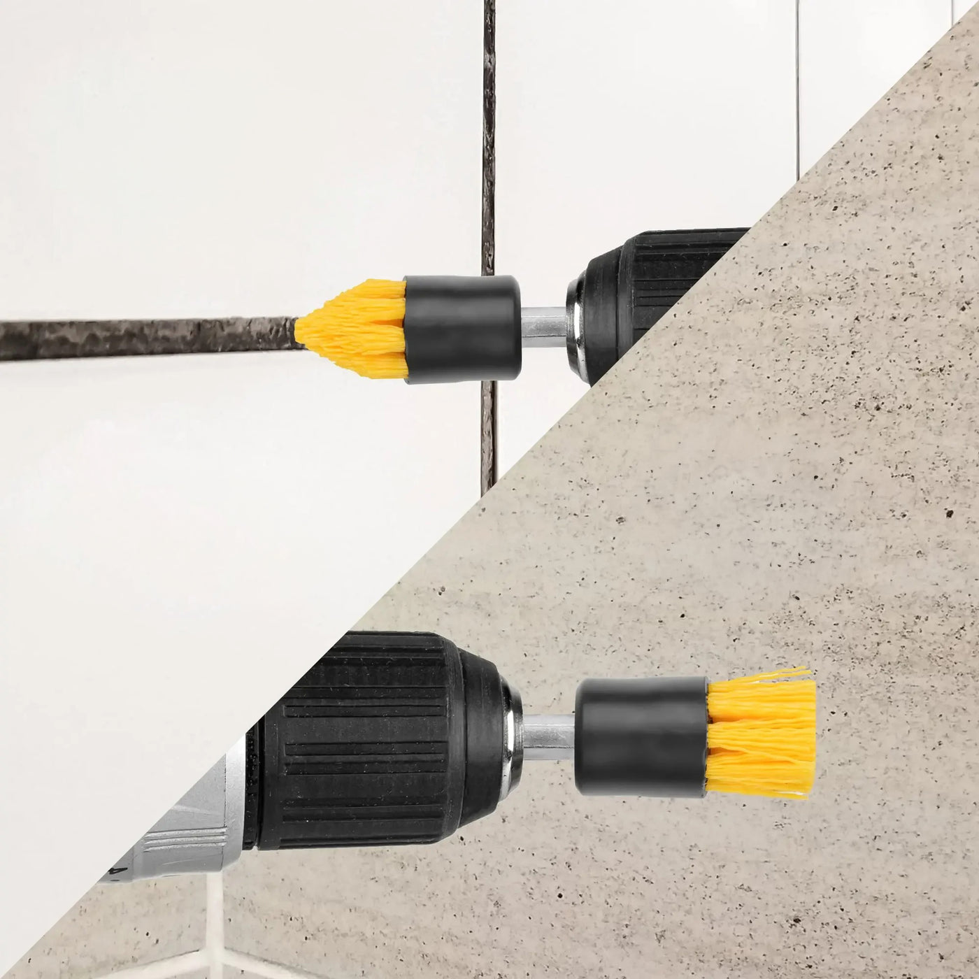 Borrborste Mini 4-Pack