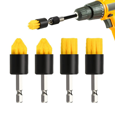 Borrborste Mini 4-Pack