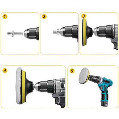 Polishing kit 6-pack